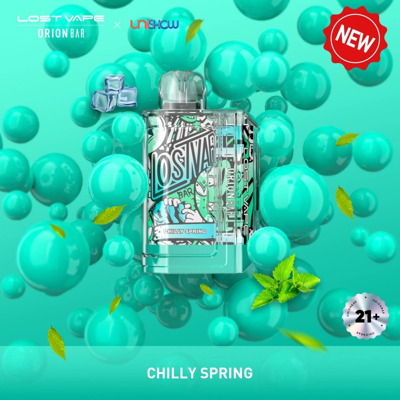 Lost Vape Orion Bar 7500 Puff Disposable Vape Device