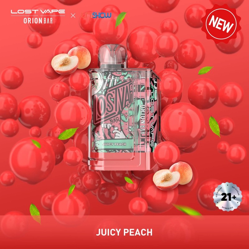 Lost Vape Orion Bar 7500 Puff Disposable Vape Device