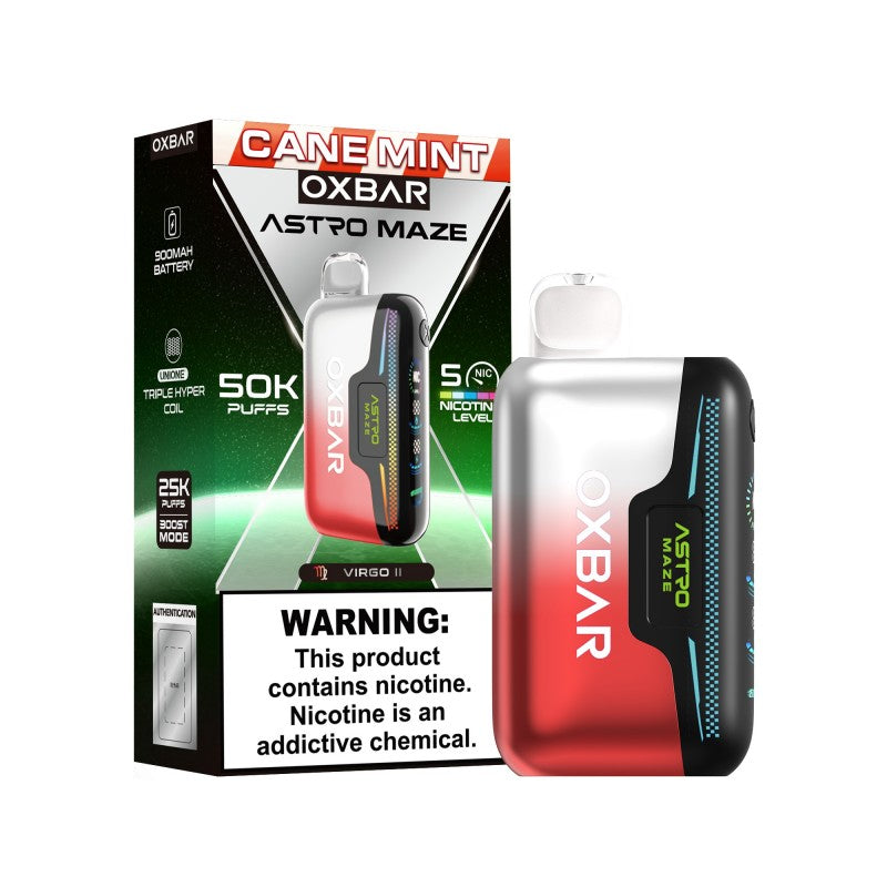 Oxbar Astro Maze 50K Disposable Vape Device