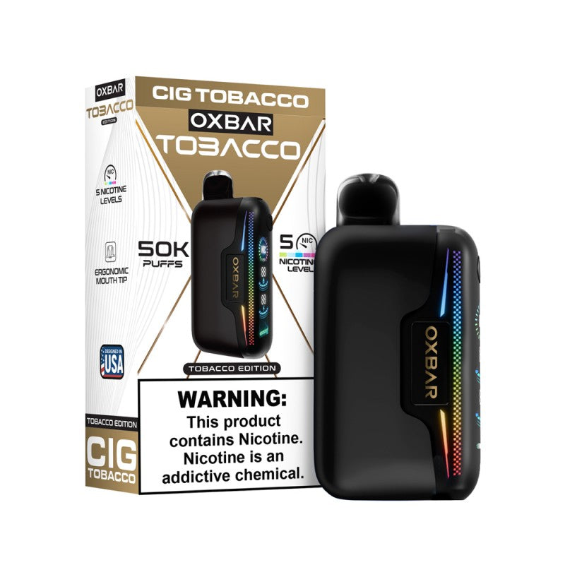 Oxbar Astro Maze 50K Disposable Vape Device