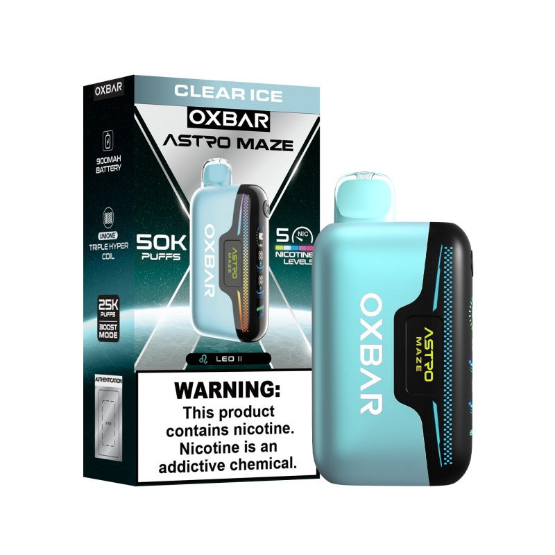 Oxbar Astro Maze 50K Disposable Vape Device