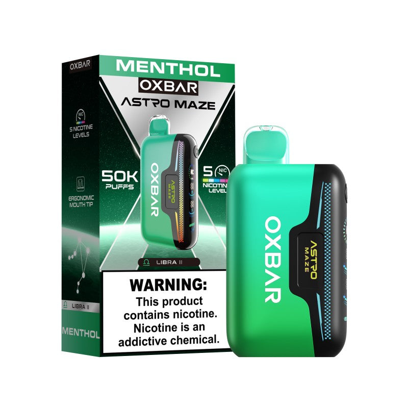 Oxbar Astro Maze 50K Disposable Vape Device