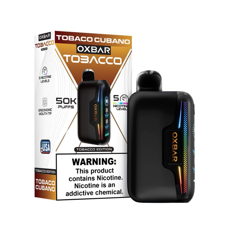Oxbar Astro Maze 50K Disposable Vape Device