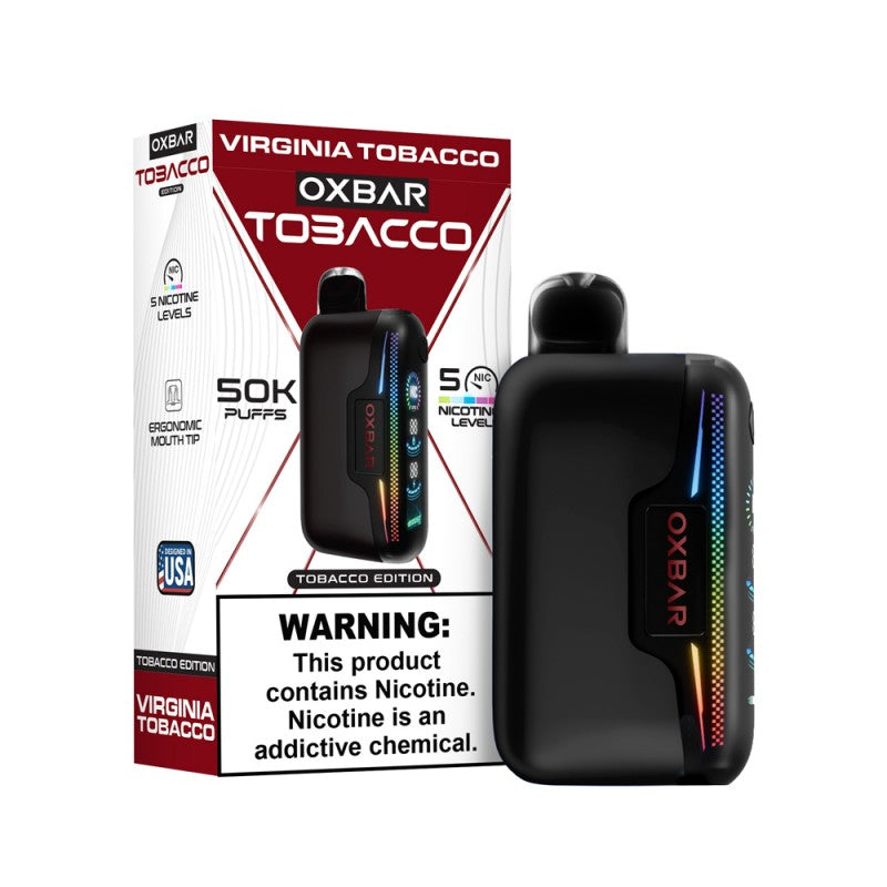 Oxbar Astro Maze 50K Disposable Vape Device