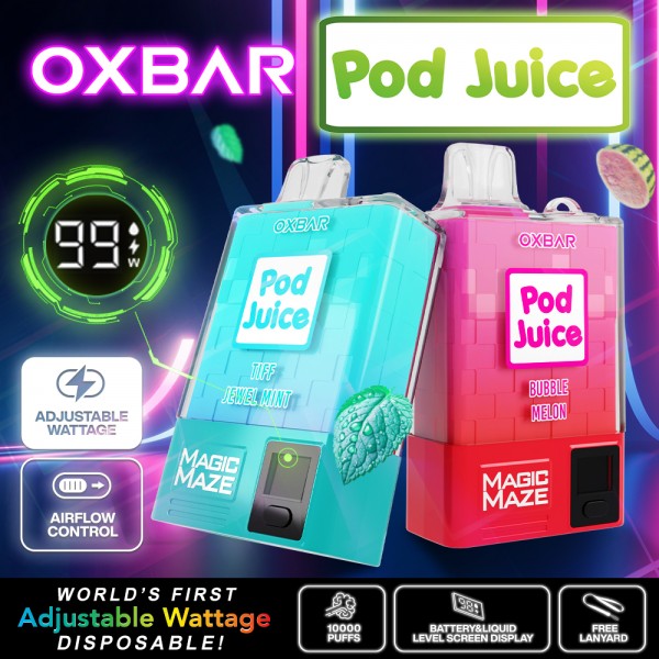 Oxbar Magic Maze Pro 10000 Puff Disposable Vape Device