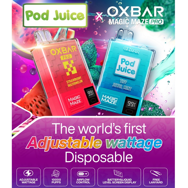 Oxbar Magic Maze Pro 10000 Puff Disposable Vape Device