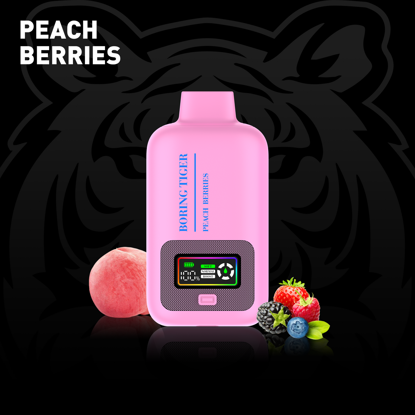 Boring Tiger 25000 Puffs Disposable Vape Device