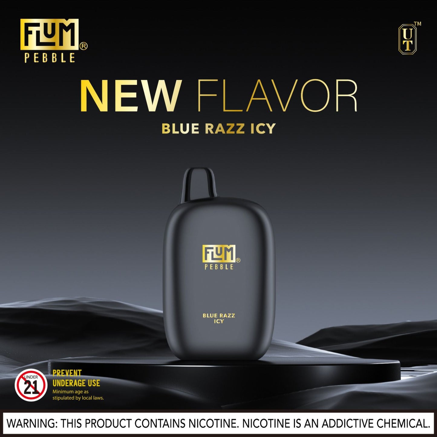 Flum Pebble Vape 6000 Puffs Disposable Device