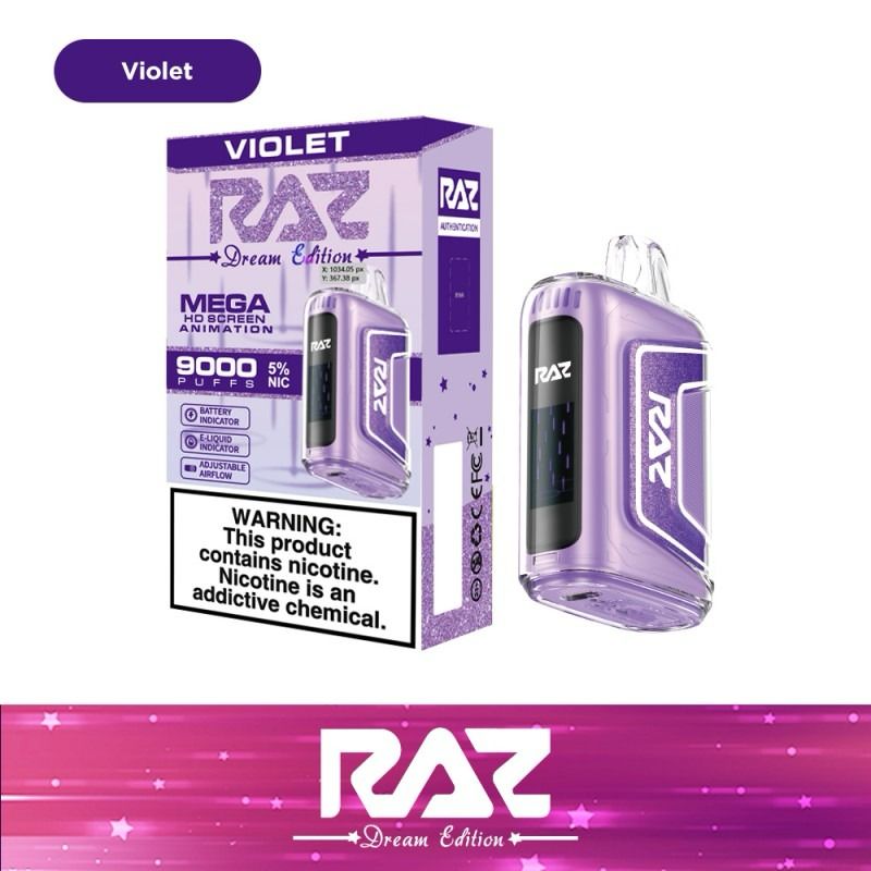 Raz TN9000 9K Puffs Disposable Vape Device