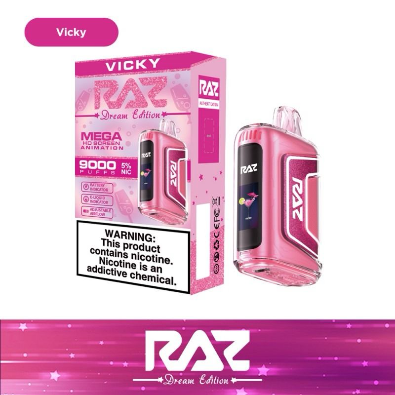 Raz TN9000 9K Puffs Disposable Vape Device