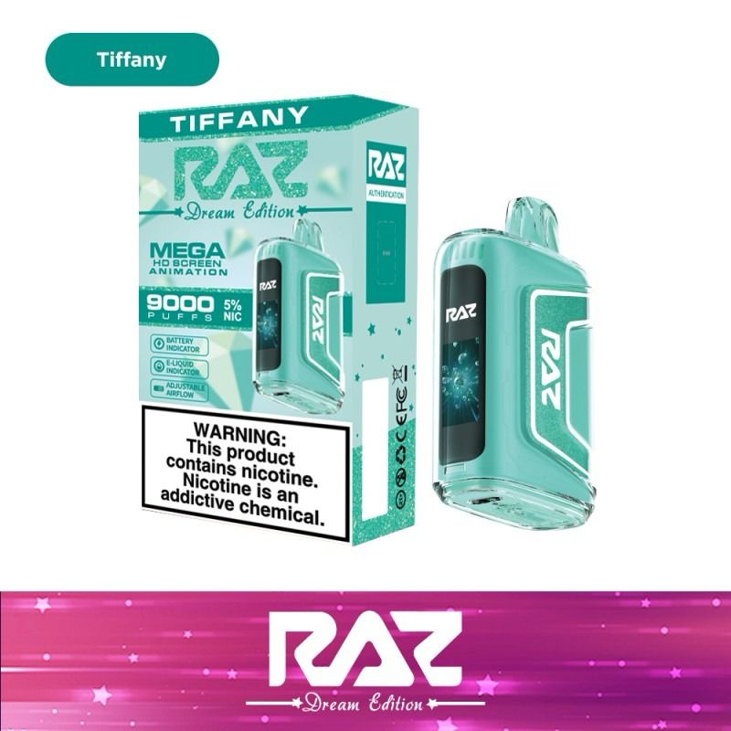 Raz TN9000 9K Puffs Disposable Vape Device