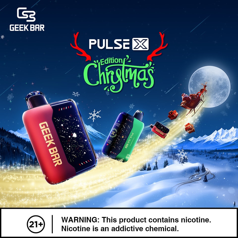 Geek Bar Pulse X 25,000 Puffs Vape