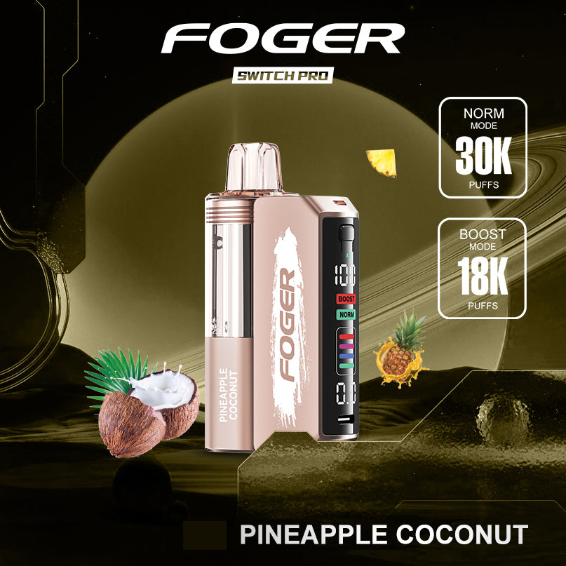 Foger Switch Pro 30k Puffs Disposable Vape Device