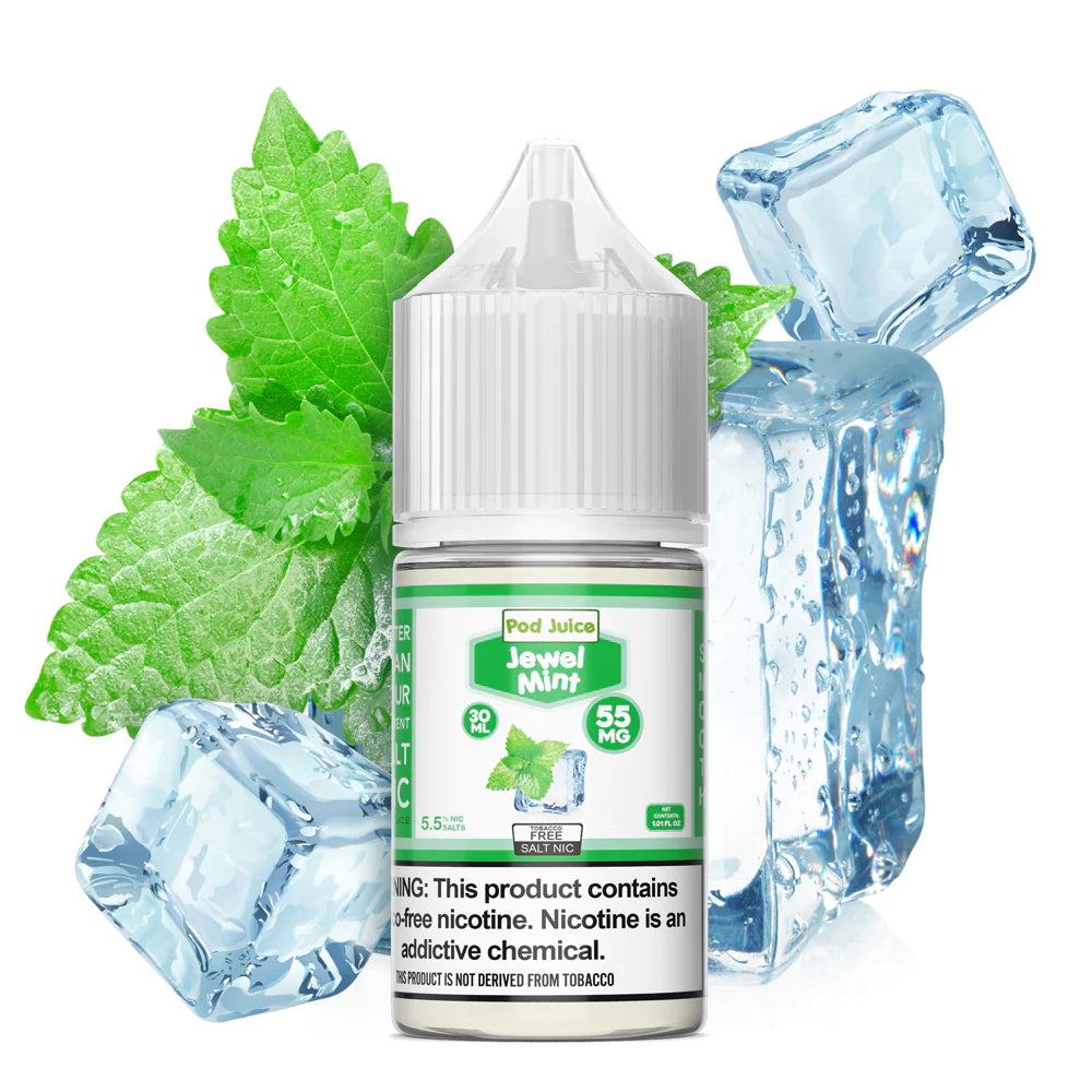 Pod Juice Jewel Mint Salt Nicotine 30mL