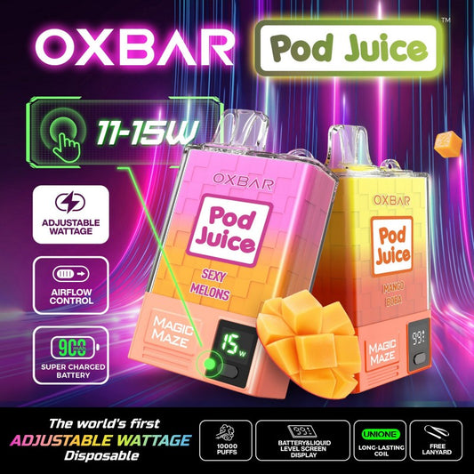 Oxbar Magic Maze Pro 10000 Puff Disposable Vape Device