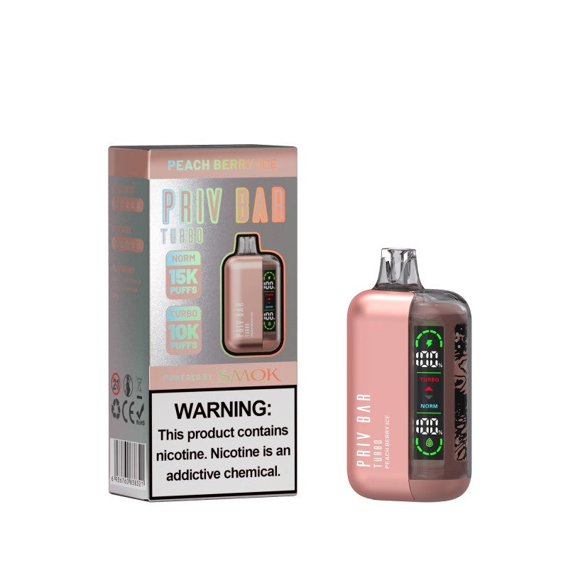 Smok Priv Bar Turbo 15000 Puffs Disposable Vape Device