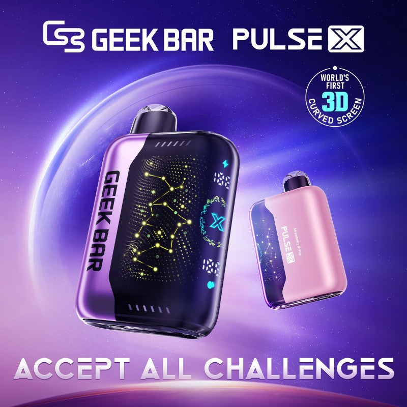 Geek Bar Pulse X 25,000 Puffs Vape
