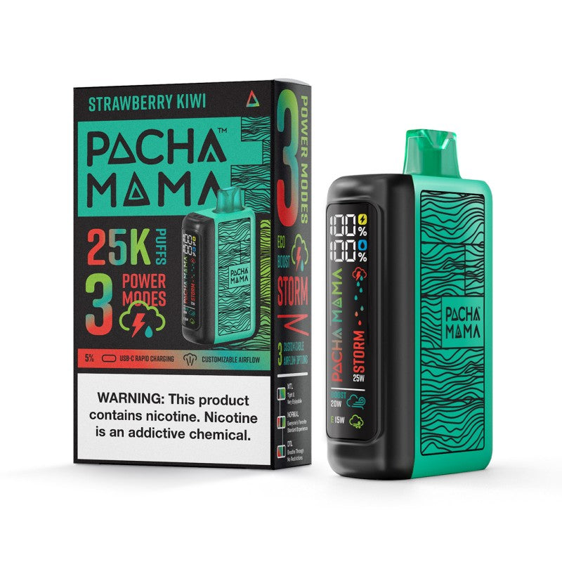 Pachamama 25k Puffs Disposable Vape Device