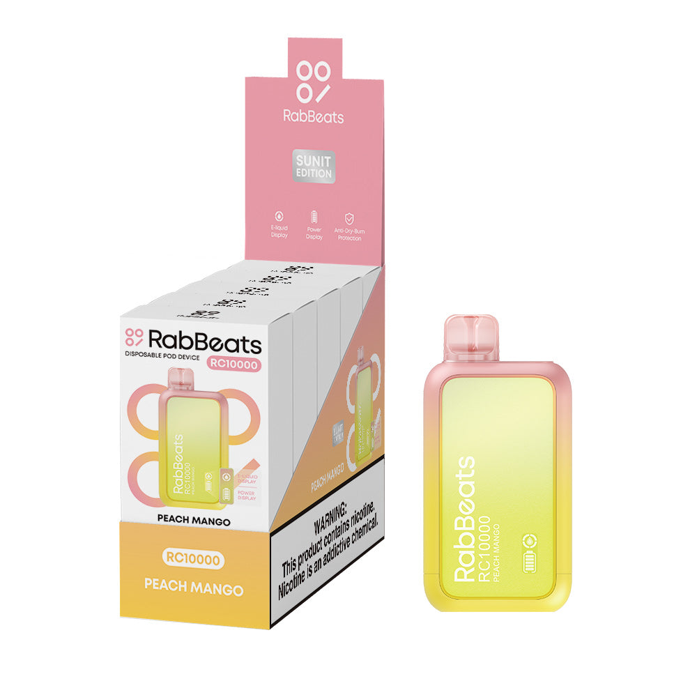 RabBeats RC10000 Puff Disposable Vape Device