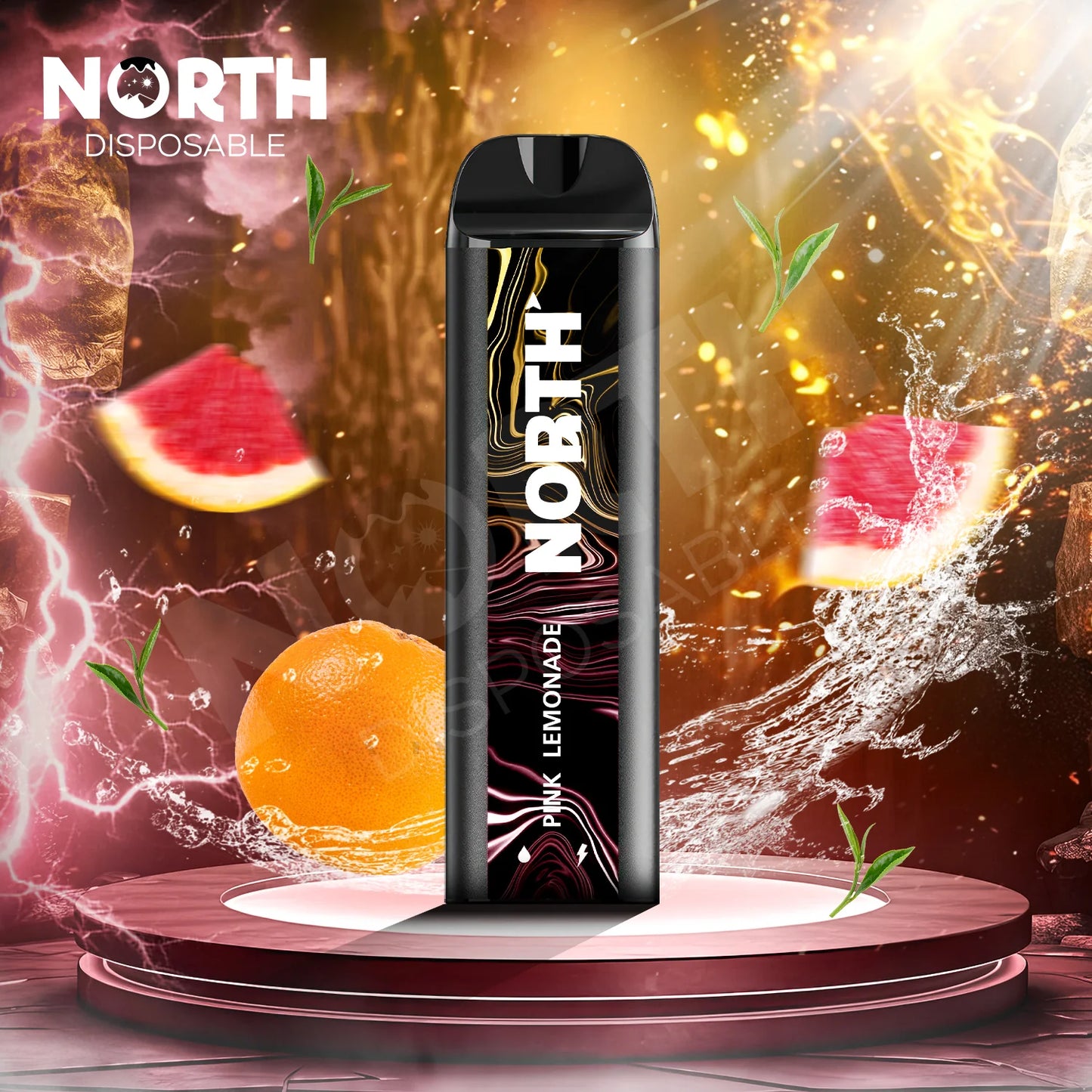 North 5000 Puffs Disposable Vape Device
