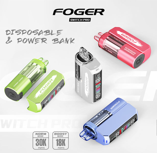 Foger Switch Pro 30k Puffs Disposable Vape Device