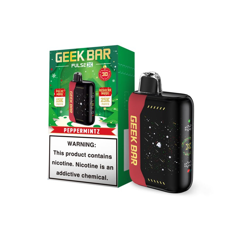 Geek Bar Pulse X 25,000 Puffs Vape