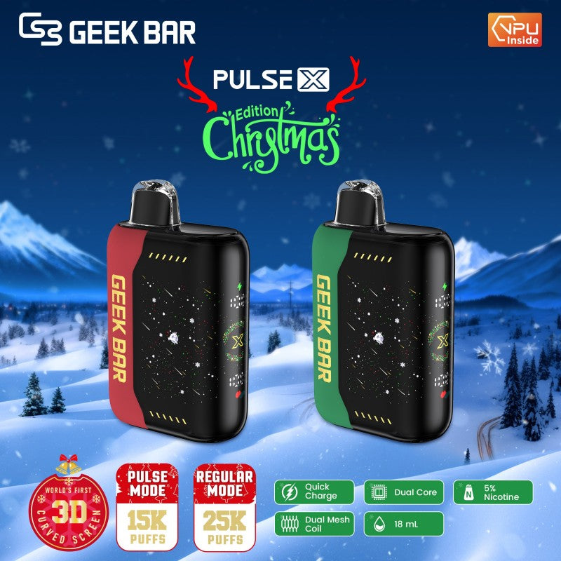 Geek Bar Pulse X 25,000 Puffs Vape