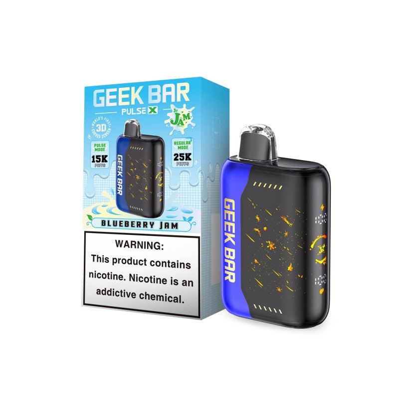 Geek Bar Pulse X 25,000 Puffs Vape