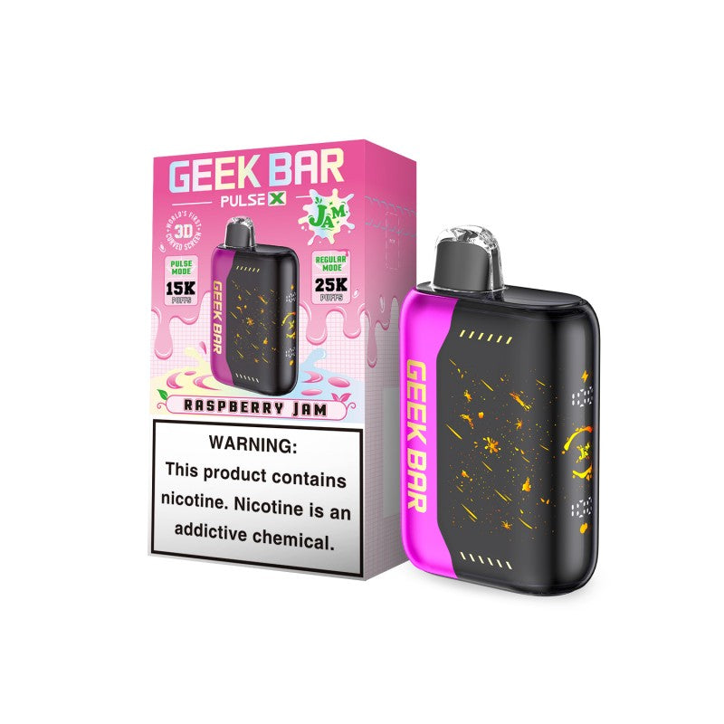 Geek Bar Pulse X 25,000 Puffs Vape
