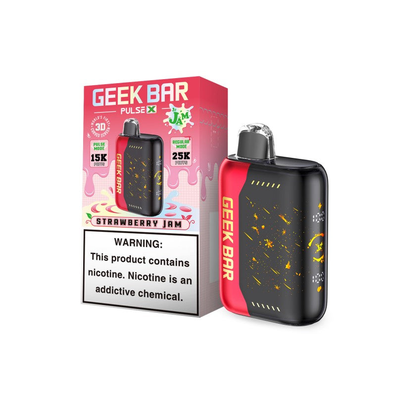 Geek Bar Pulse X 25,000 Puffs Vape