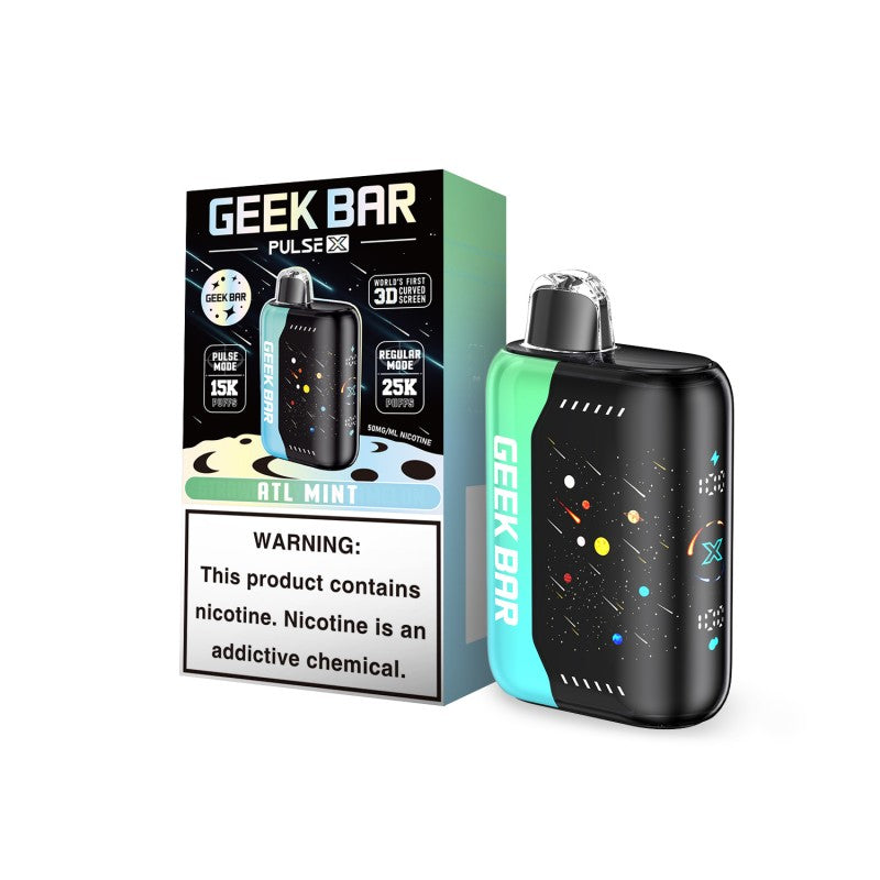 Geek Bar Pulse X 25,000 Puffs Vape