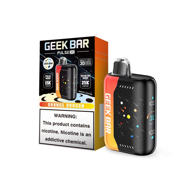 Geek Bar Pulse X 25,000 Puffs Vape