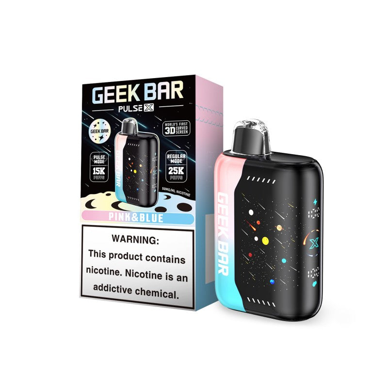 Geek Bar Pulse X 25,000 Puffs Vape