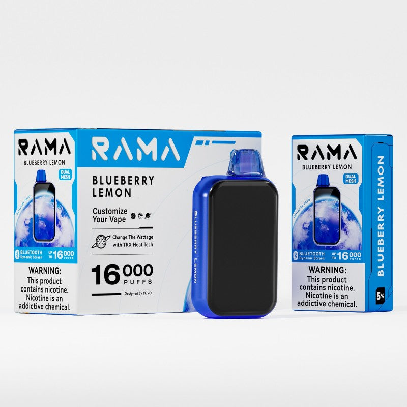 Yovo Rama 16000 Puffs Disposable Vape Device