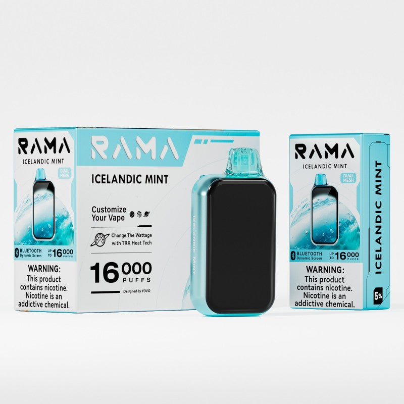 Yovo Rama 16000 Puffs Disposable Vape Device