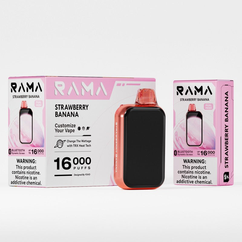 Yovo Rama 16000 Puffs Disposable Vape Device