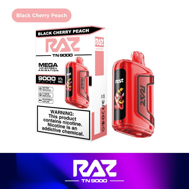 Raz TN9000 9K Puffs Disposable Vape Device