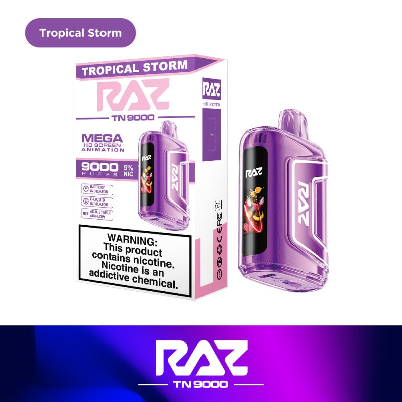 Raz TN9000 9K Puffs Disposable Vape Device