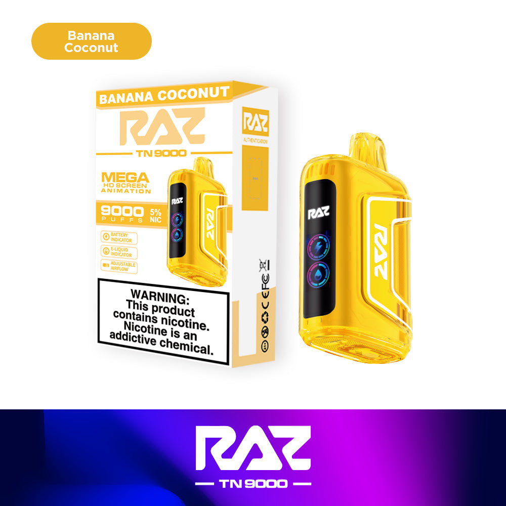 Raz TN9000 9K Puffs Disposable Vape Device