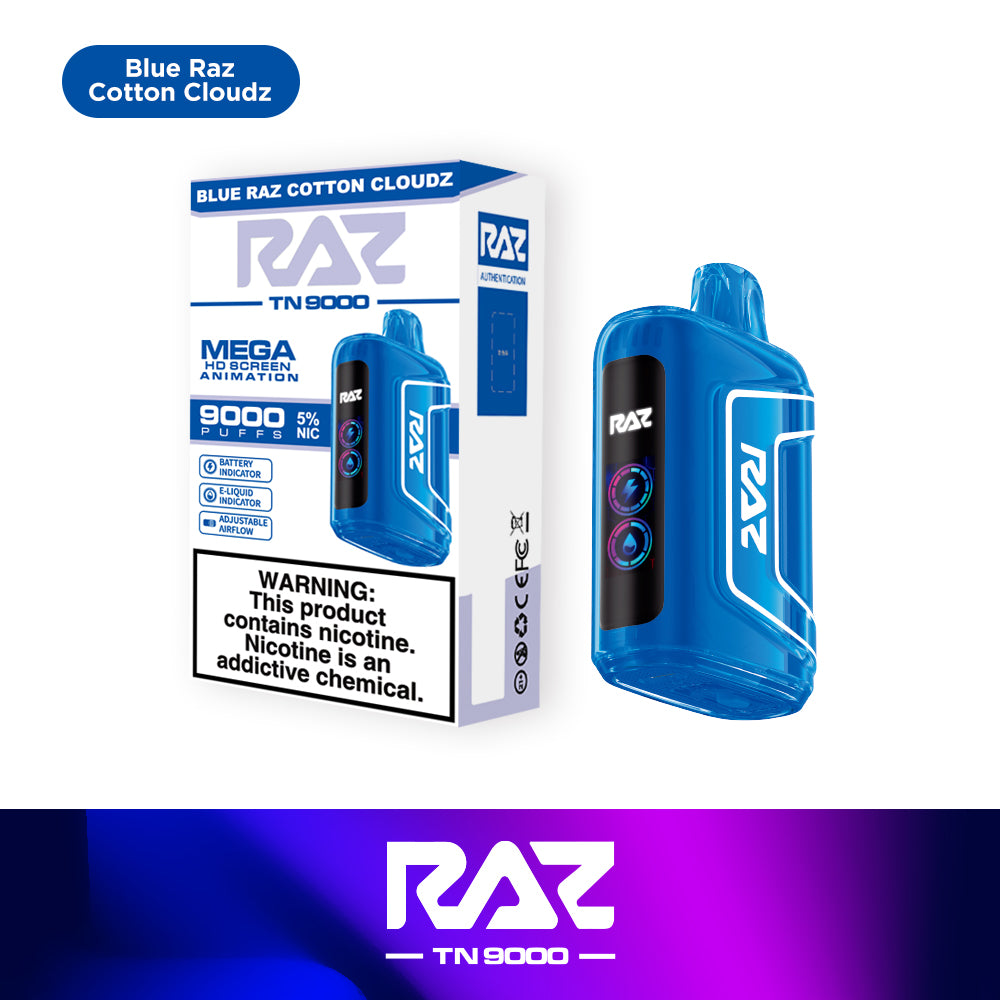 Raz TN9000 9K Puffs Disposable Vape Device