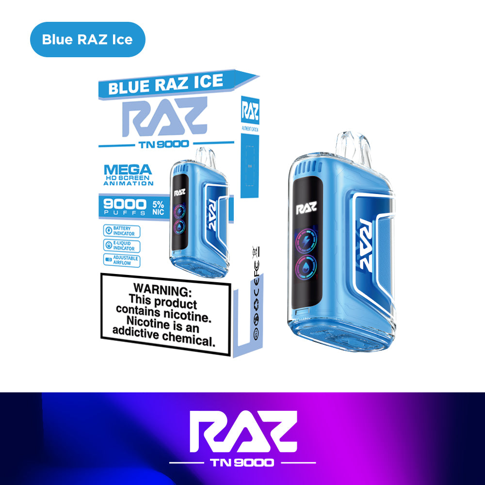 Raz TN9000 9K Puffs Disposable Vape Device