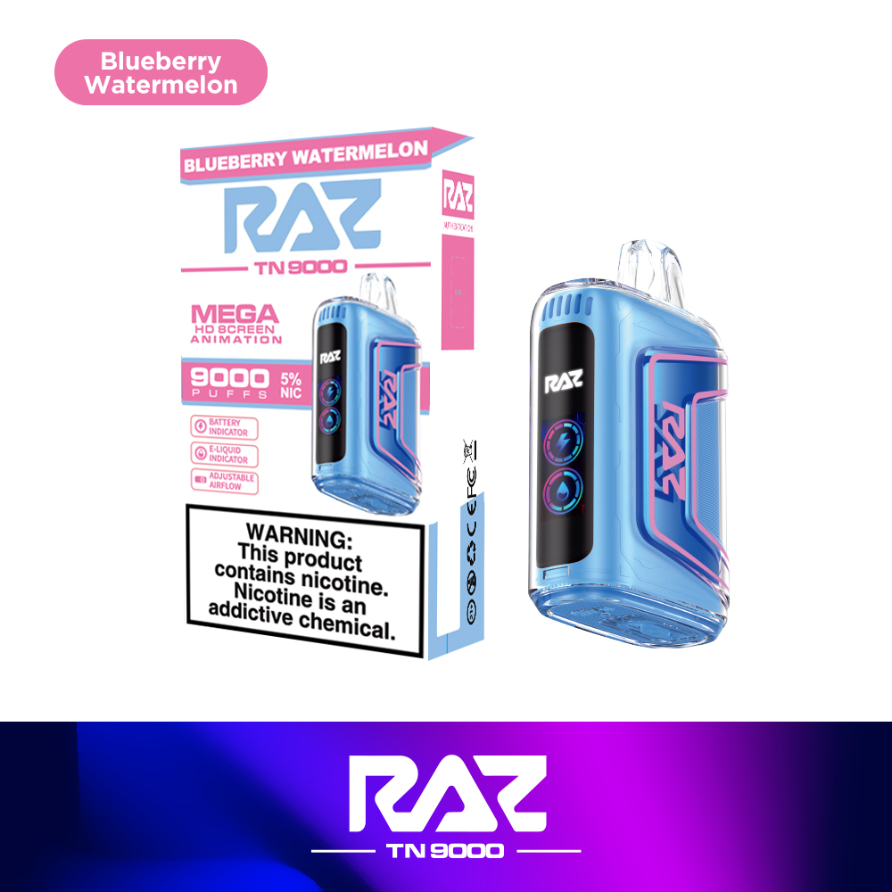 Raz TN9000 9K Puffs Disposable Vape Device