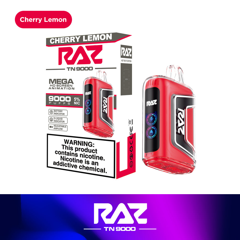 Raz TN9000 9K Puffs Disposable Vape Device