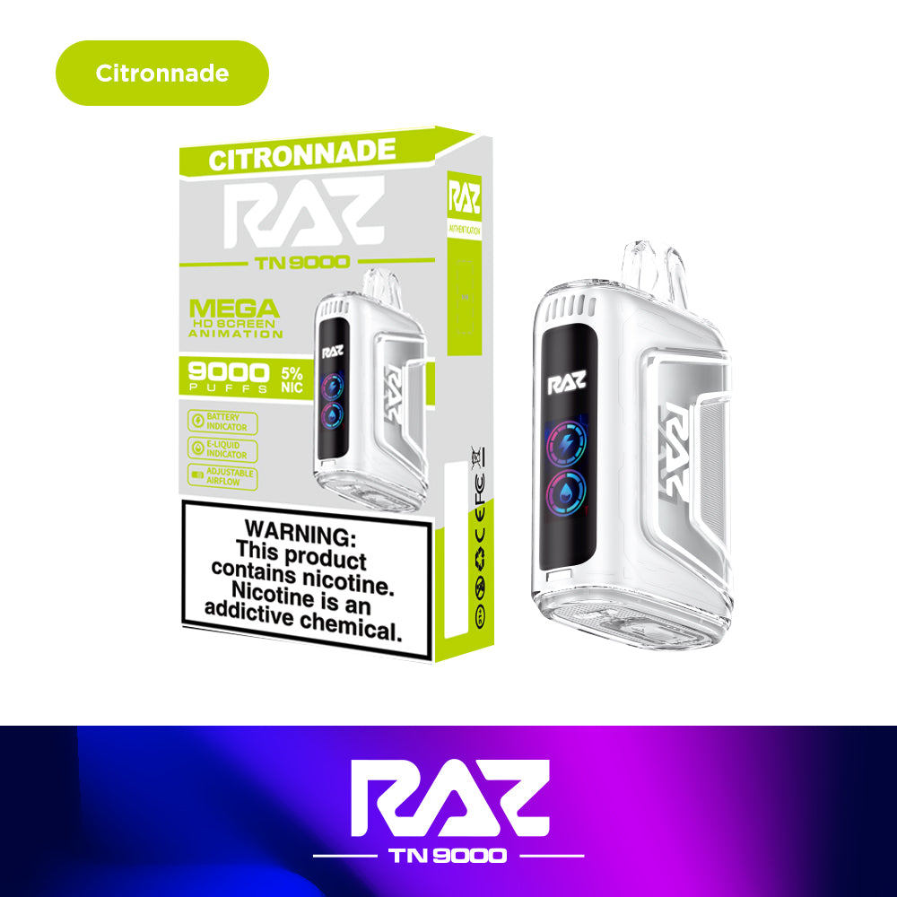 Raz TN9000 9K Puffs Disposable Vape Device