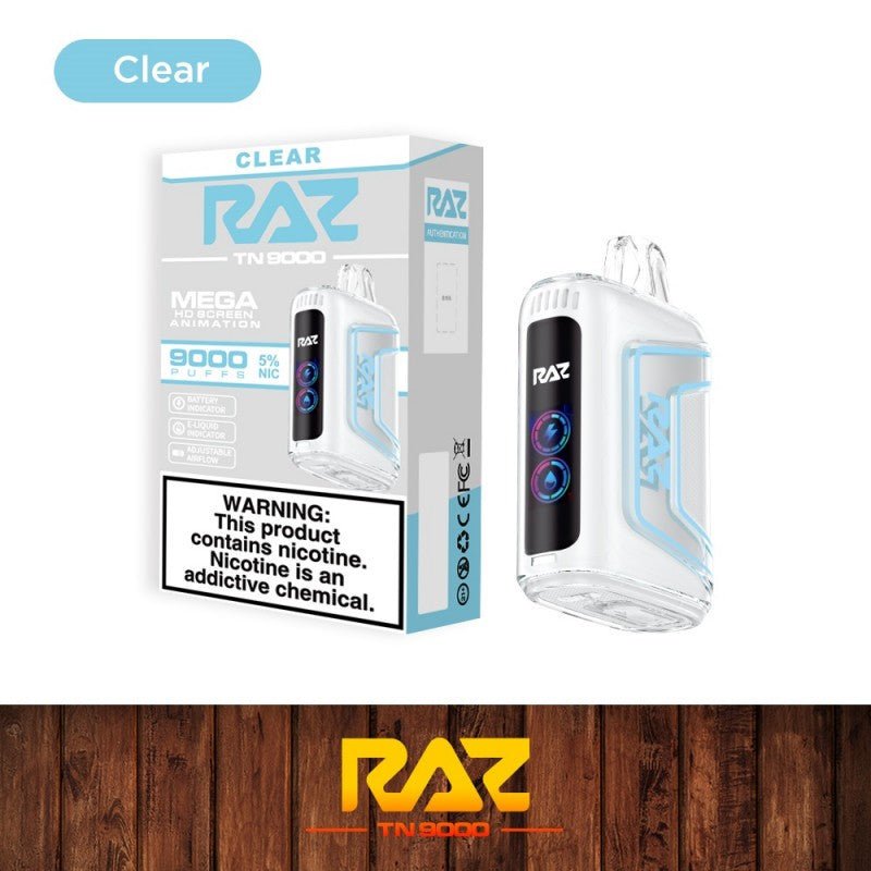 Raz TN9000 9K Puffs Disposable Vape Device