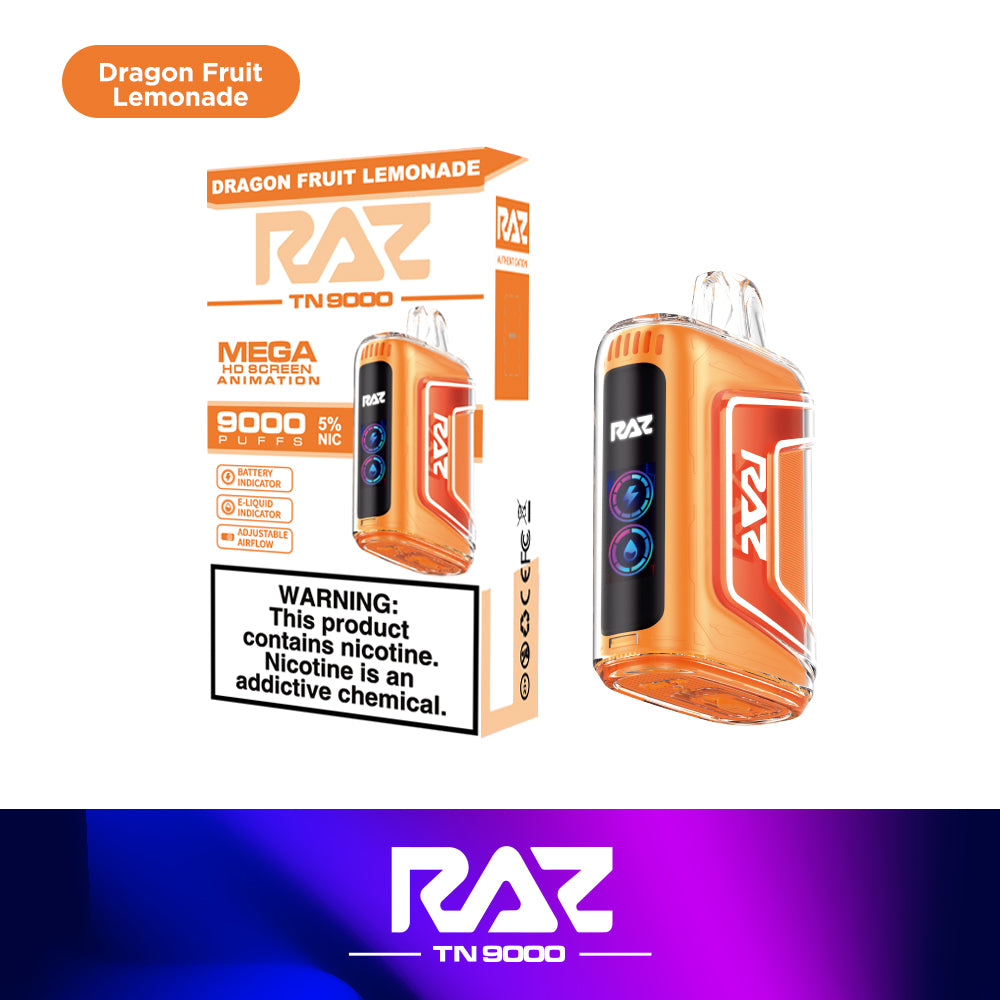 Raz TN9000 9K Puffs Disposable Vape Device