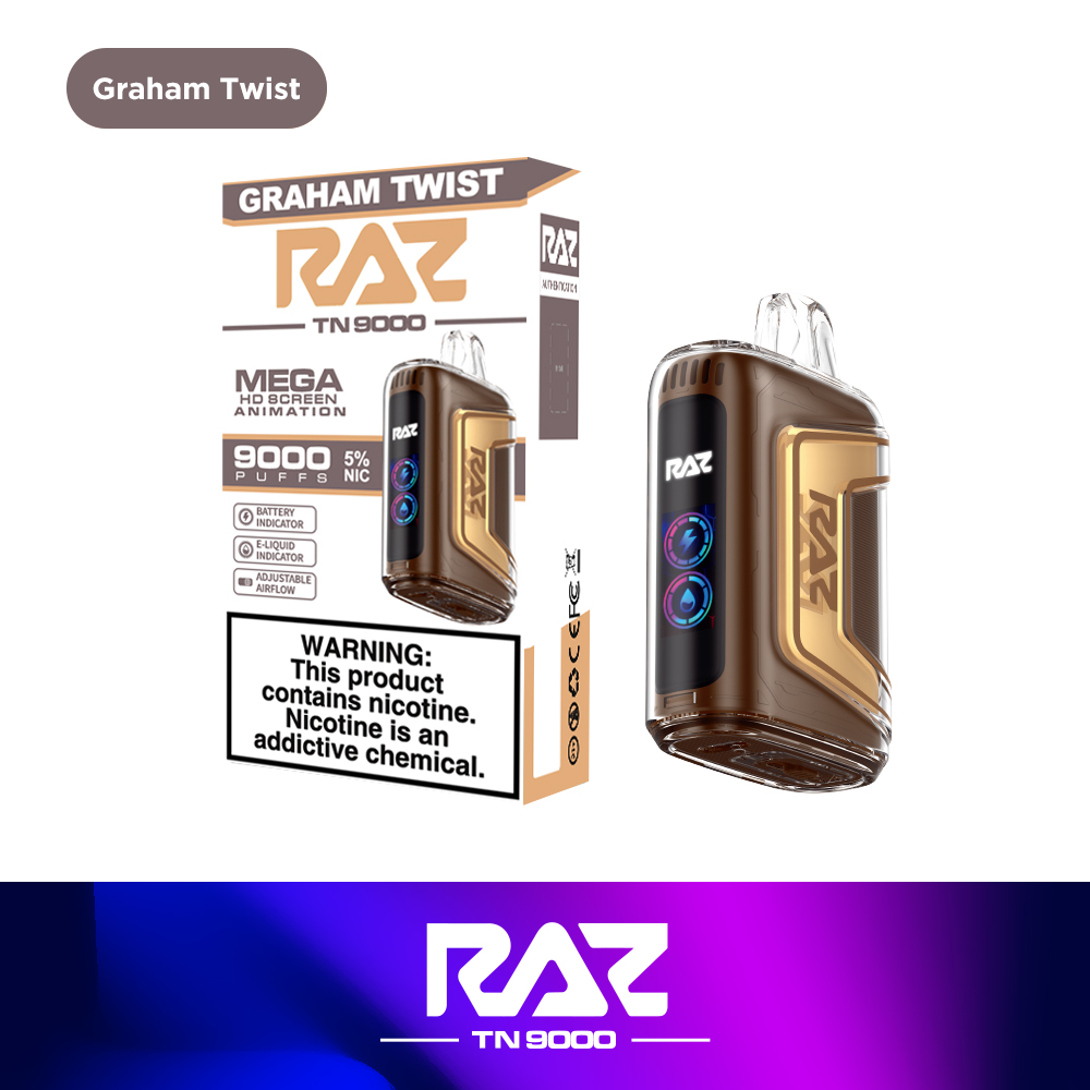 Raz TN9000 9K Puffs Disposable Vape Device