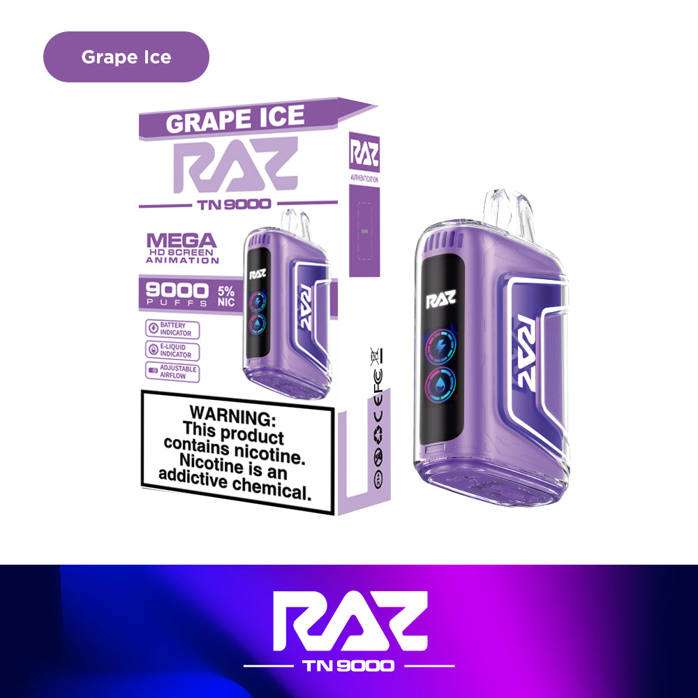 Raz TN9000 9K Puffs Disposable Vape Device