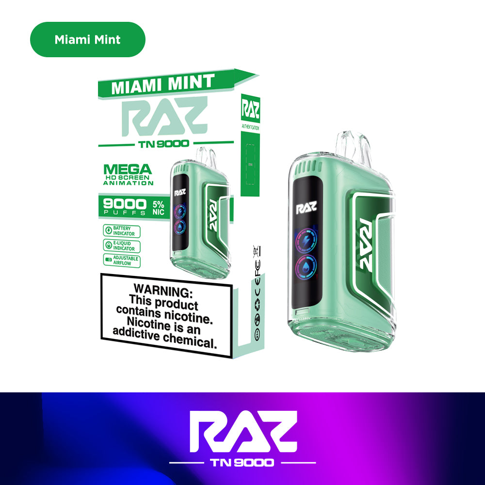Raz TN9000 9K Puffs Vape