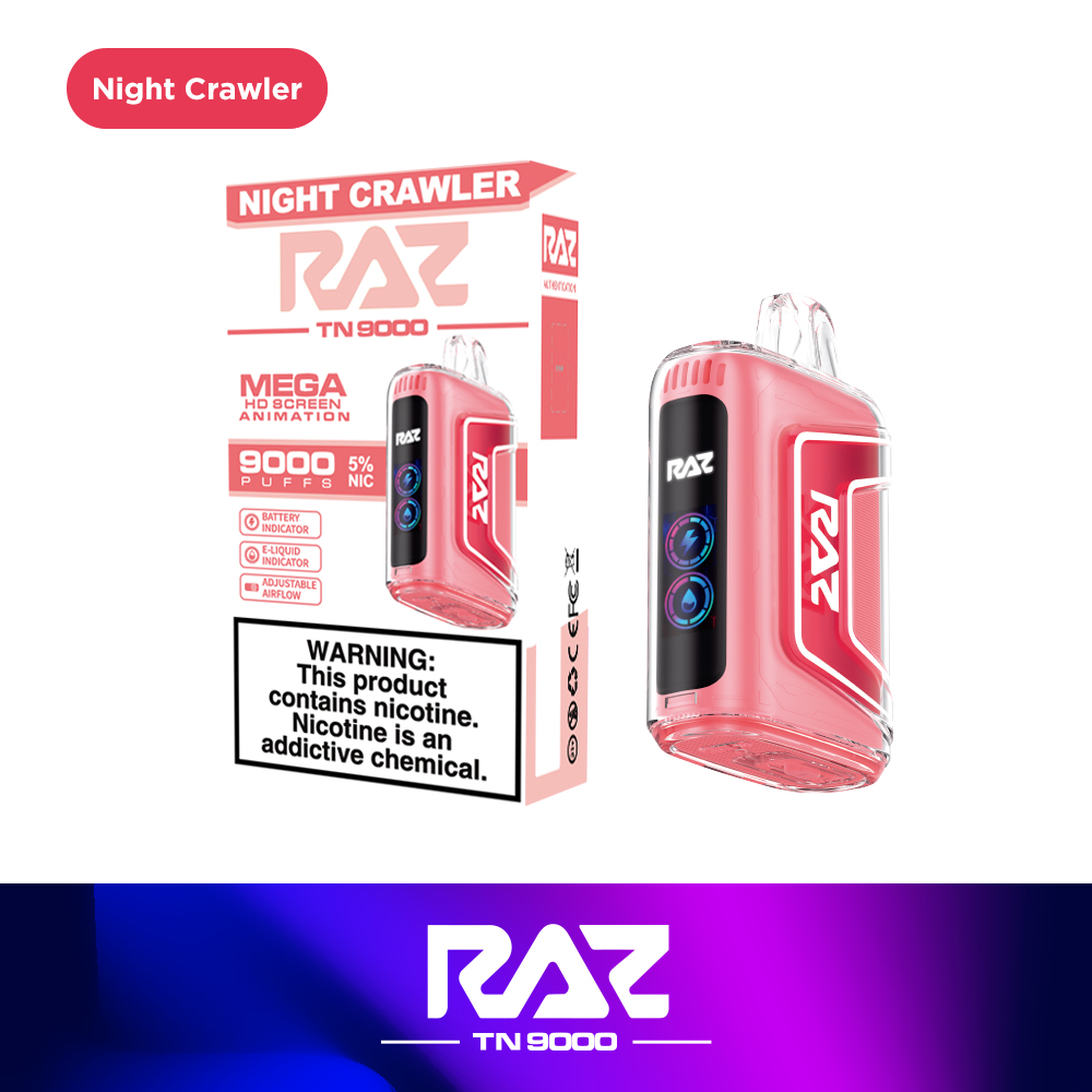 Raz TN9000 9K Puffs Disposable Vape Device